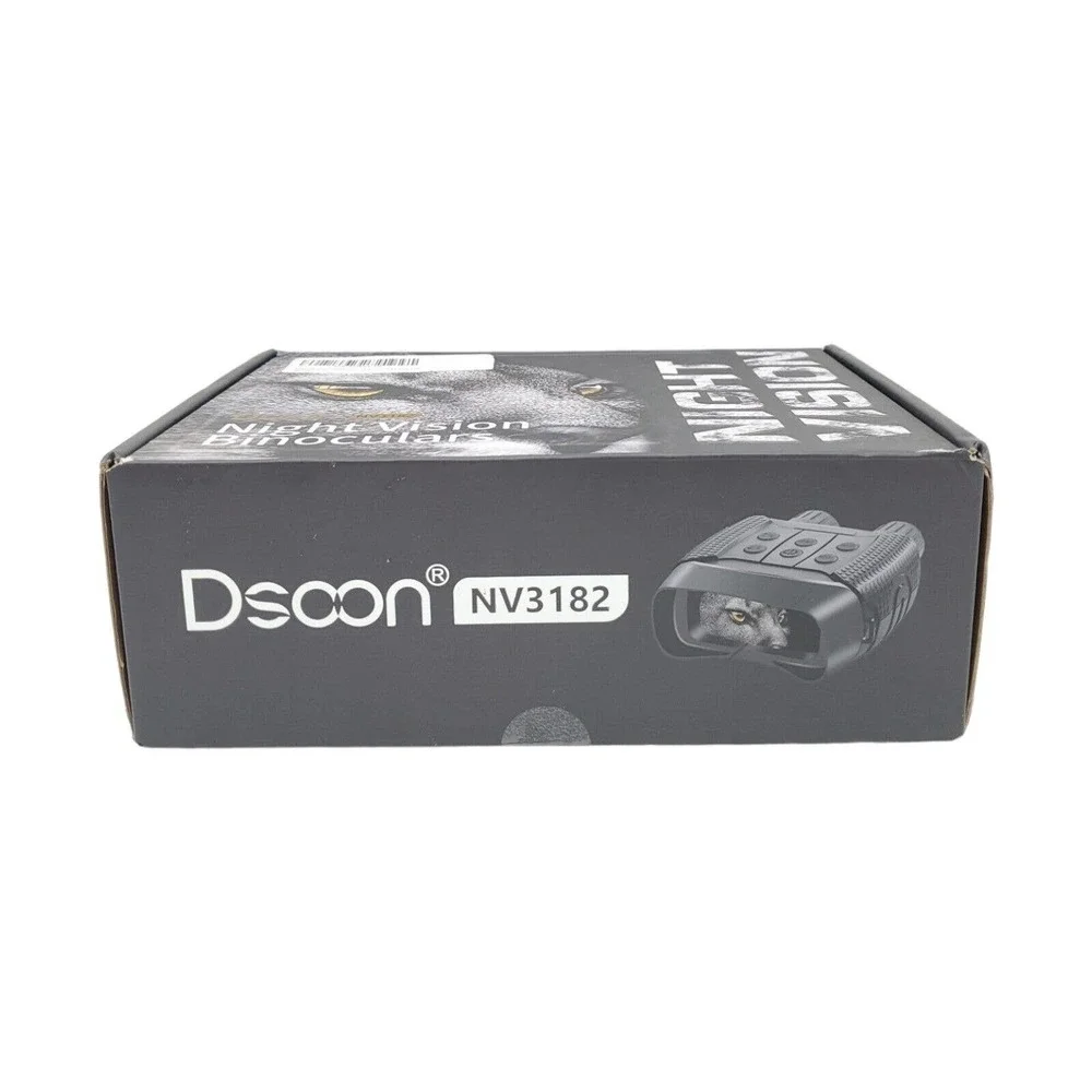 Dsoon NV3182 Black 4X Digital Zoom Night Vision And Day Binoculars